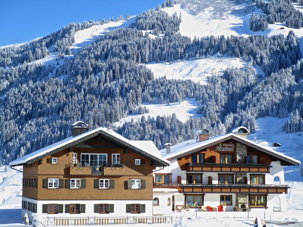 Gaestehaus Mathies Mittelberg Eksteriør billede