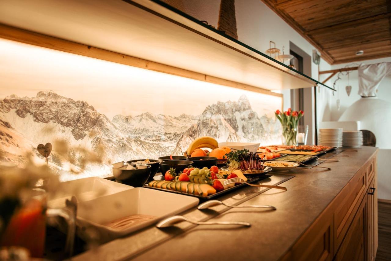Gaestehaus Mathies Mittelberg Eksteriør billede
