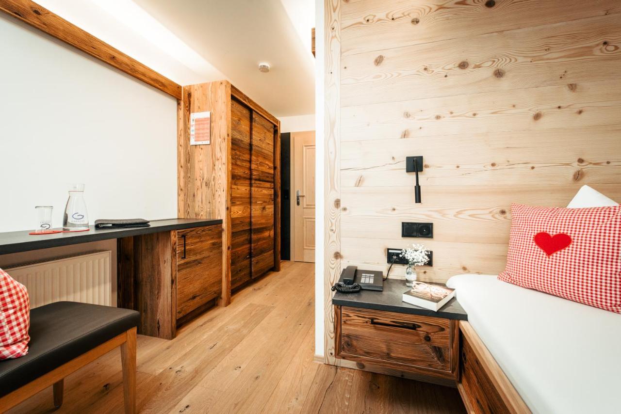 Gaestehaus Mathies Mittelberg Eksteriør billede