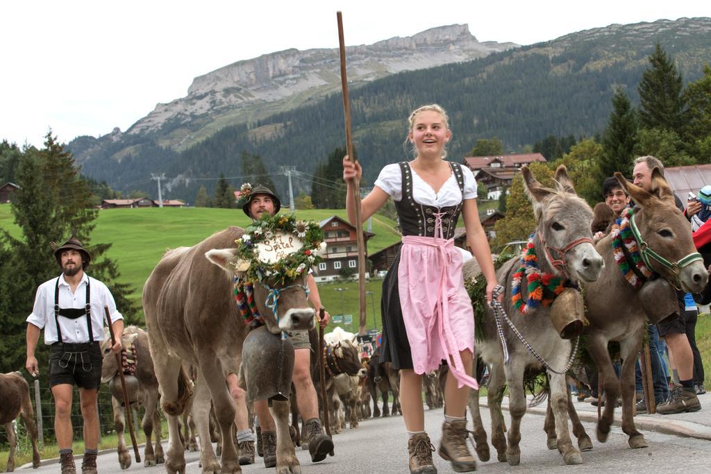 Gaestehaus Mathies Mittelberg Eksteriør billede