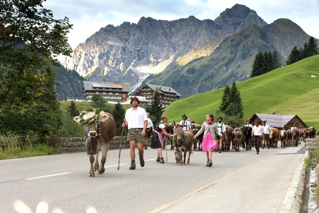 Gaestehaus Mathies Mittelberg Eksteriør billede