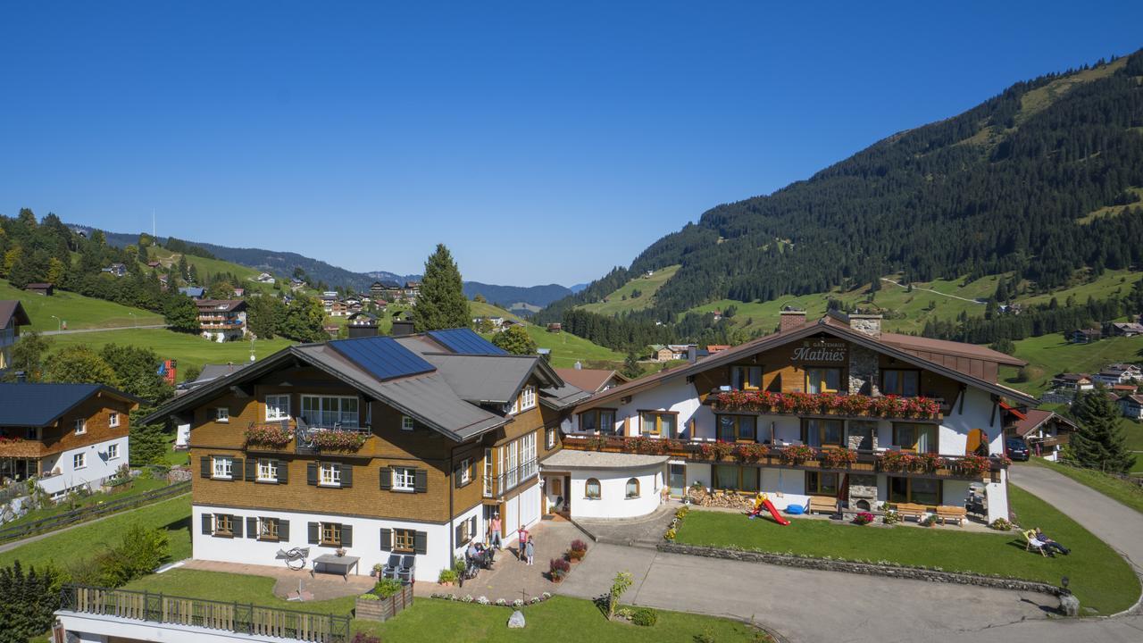 Gaestehaus Mathies Mittelberg Eksteriør billede