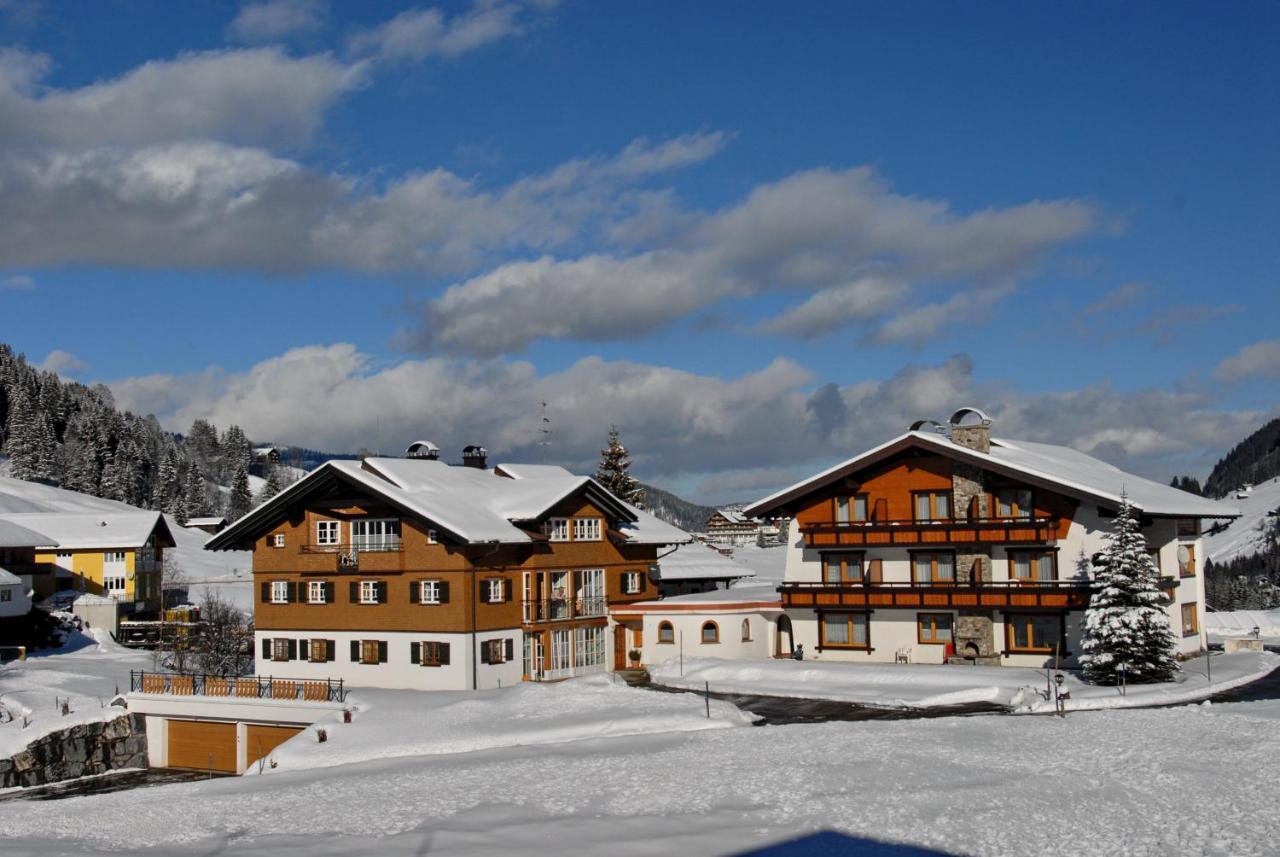 Gaestehaus Mathies Mittelberg Eksteriør billede